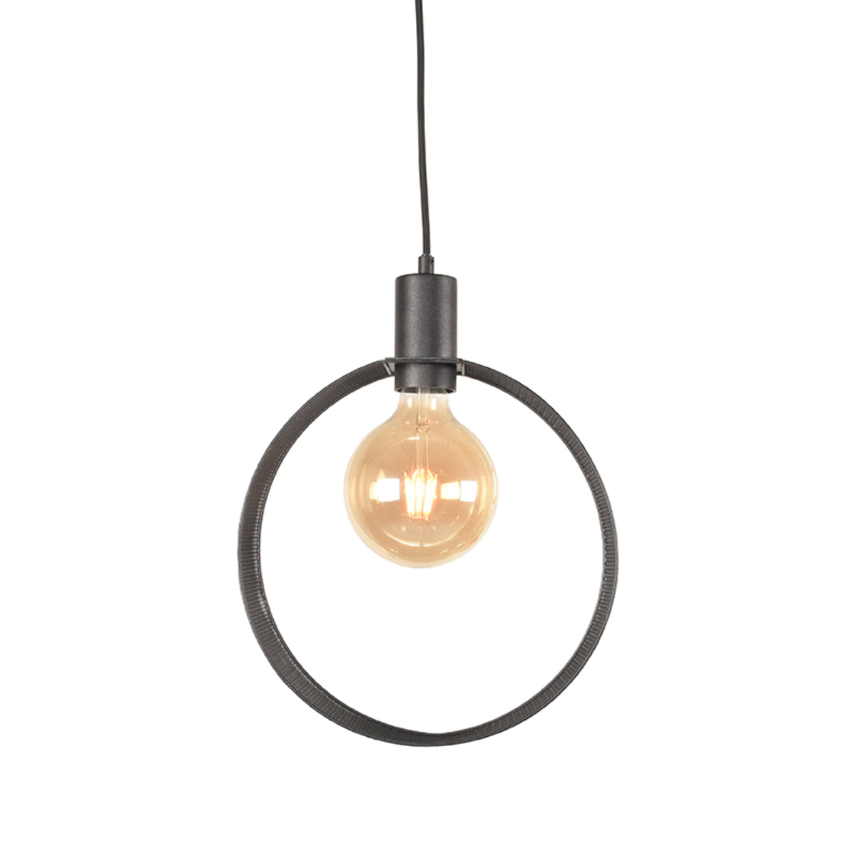 LABEL51 Hanglamp Ronda - Zwart - Metaal