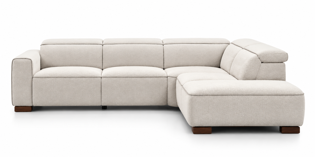 2BM - Hoeksalon Anastasia – 1 elektrische relax - 300x258 cm