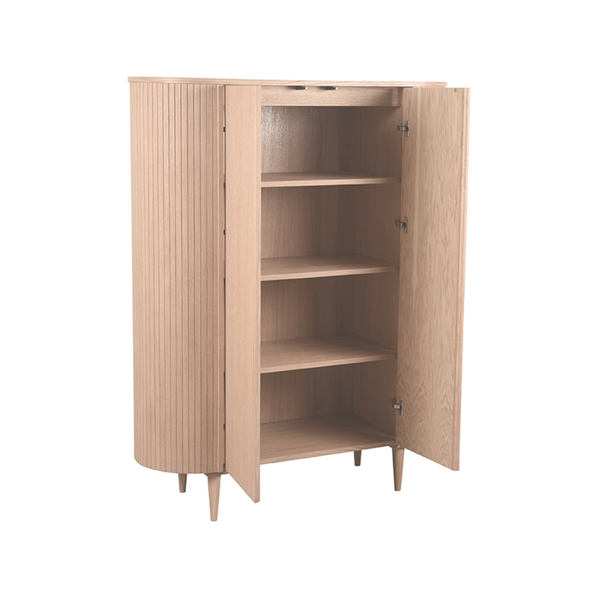 LABEL51 Bergkast Oliva - Naturel - Eiken