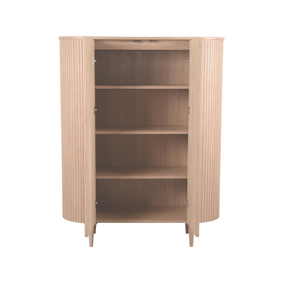 LABEL51 Bergkast Oliva - Naturel - Eiken