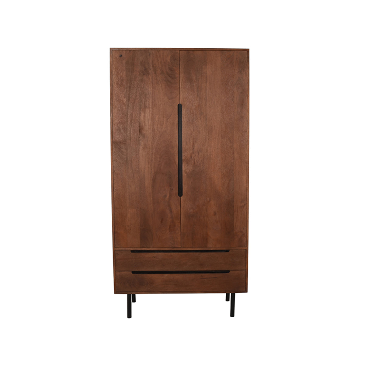 LABEL51 Bergkast Rio - Espresso - Mangohout