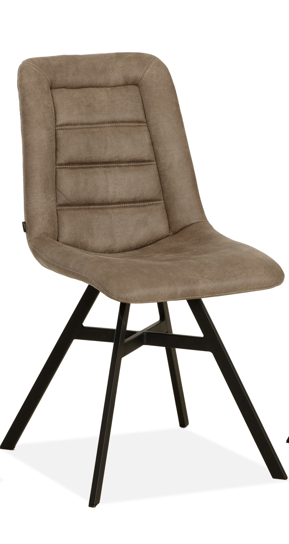Maxfurn - Eetkamerstoel Niels - Stof - Chicago Truffle