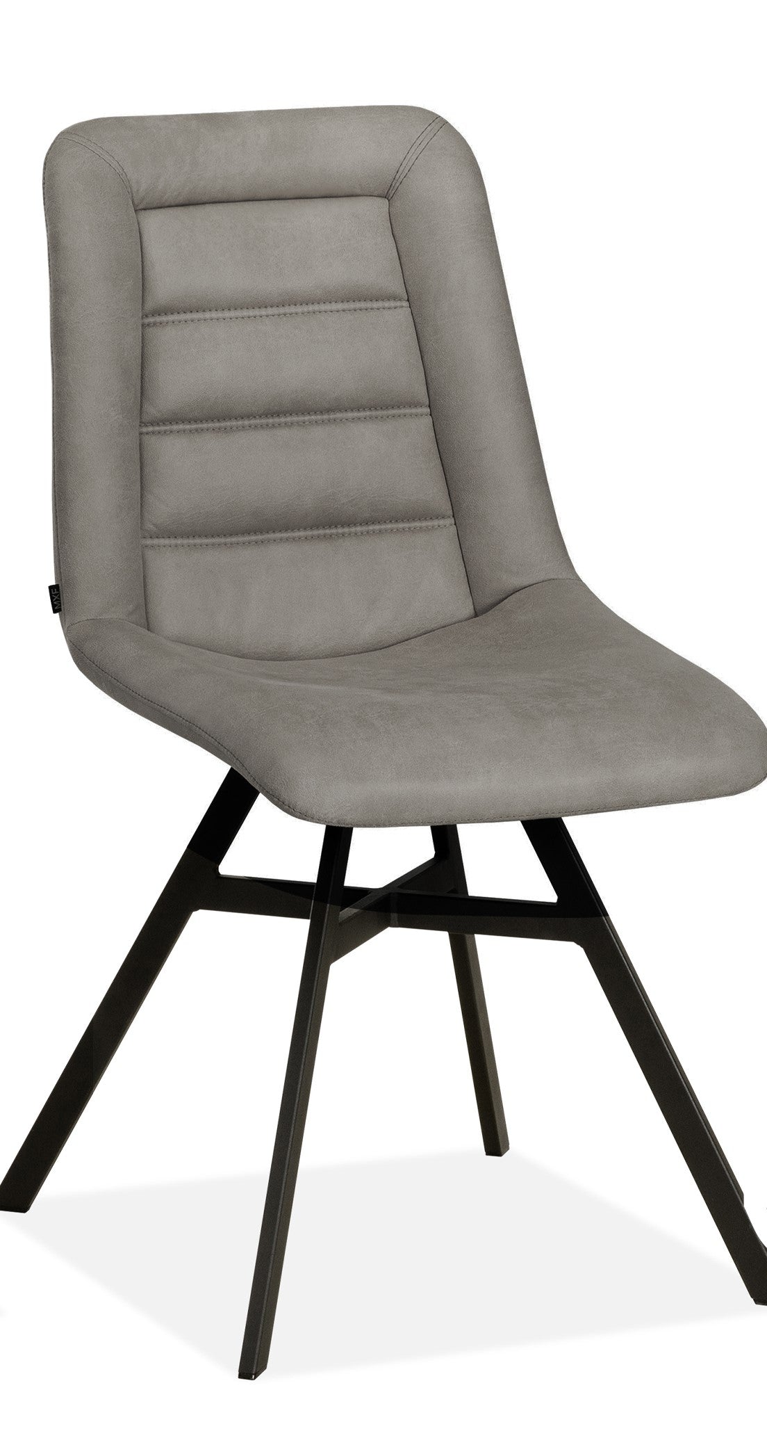 Maxfurn - Eetkamerstoel Niels - Stof - Chicago Grey