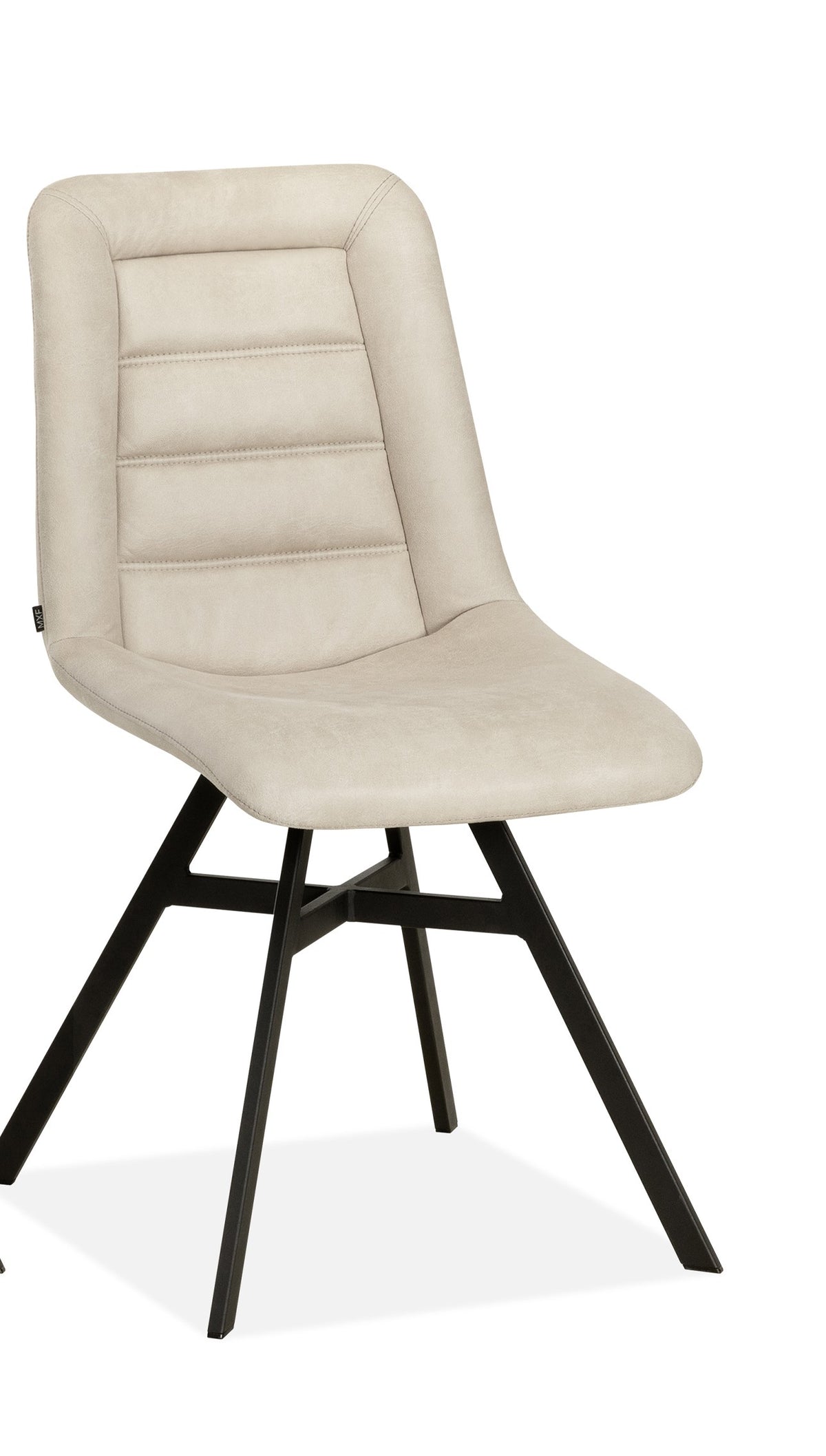 Maxfurn - Eetkamerstoel Niels - Stof - Chicago Toffee