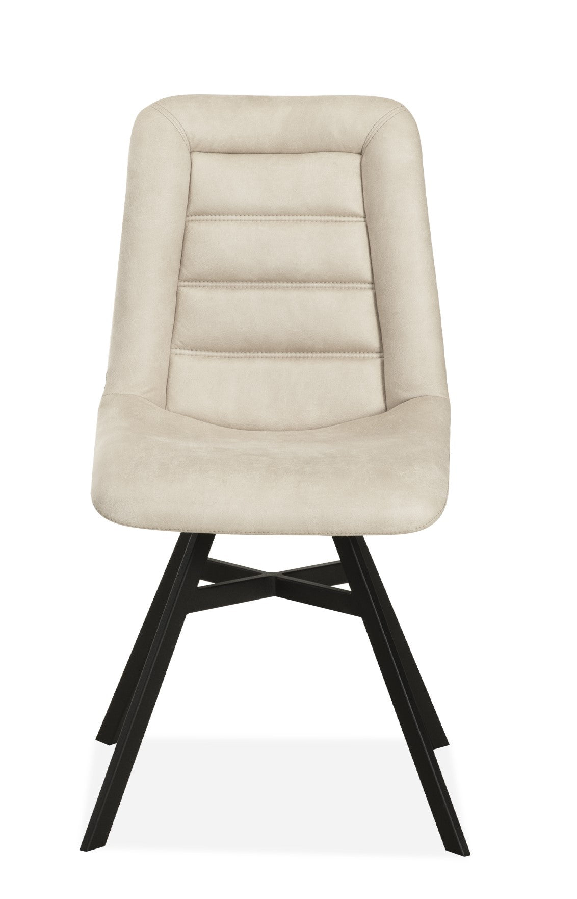Maxfurn - Eetkamerstoel Niels - Stof - Chicago Toffee