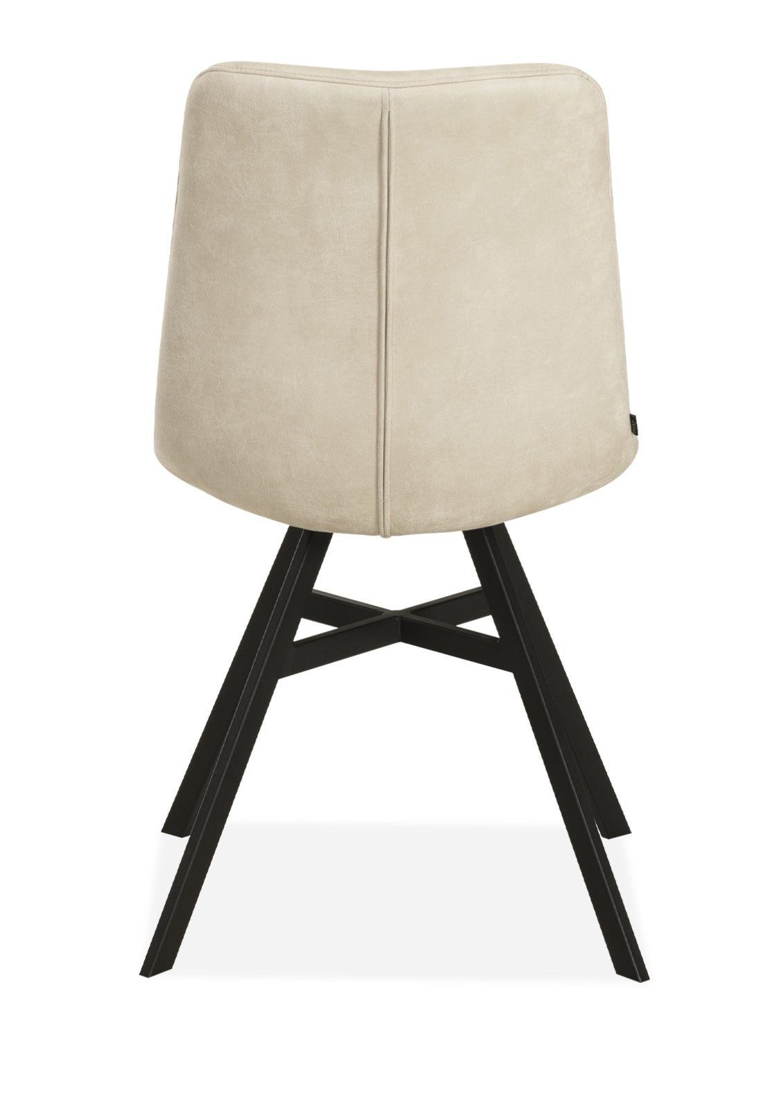 Maxfurn - Eetkamerstoel Niels - Stof - Chicago Toffee