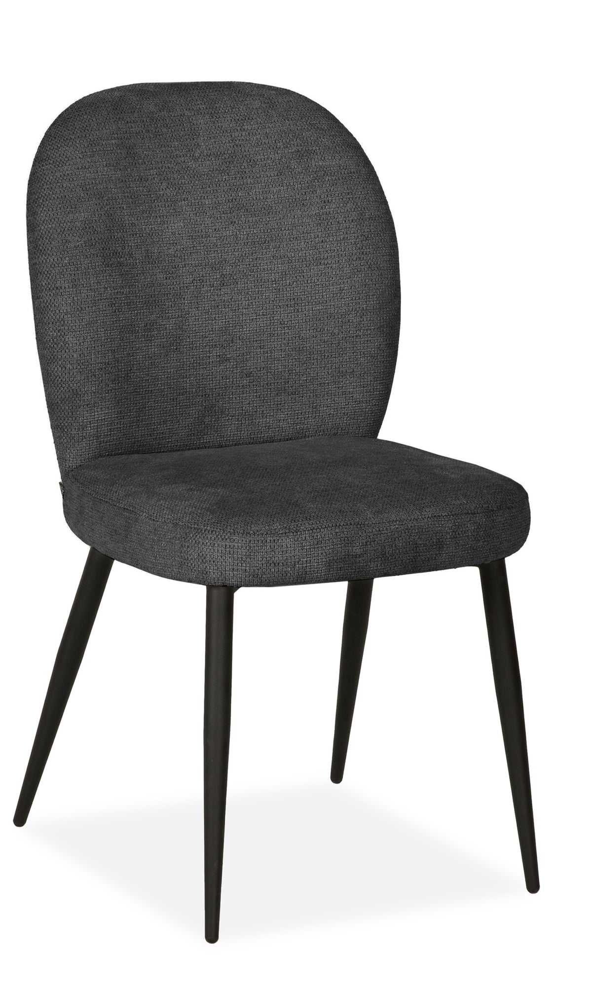 Maxfurn - Eetkamerstoel Reverse - Stof - Art Anthracite - 92x48x46 cm