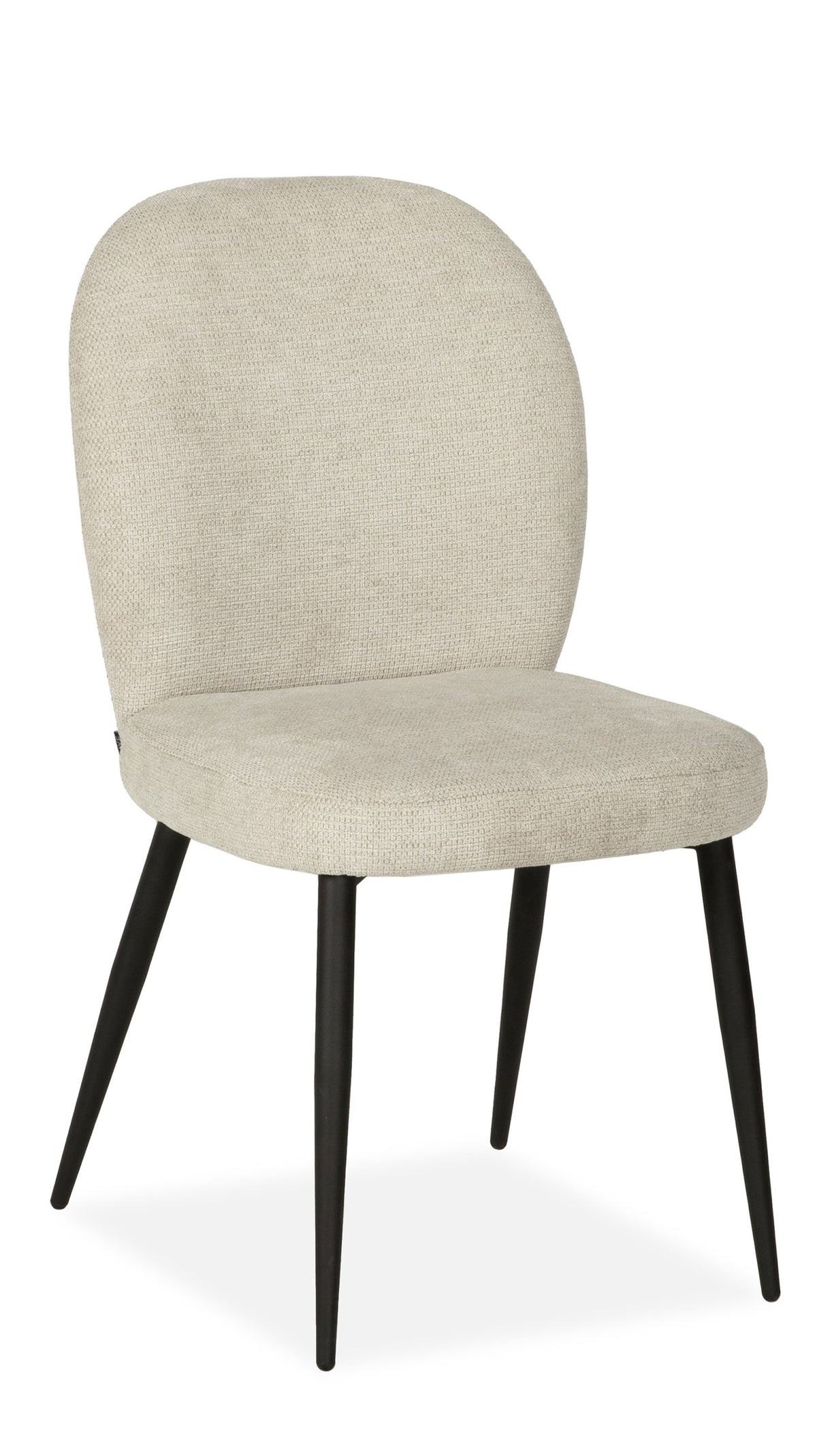 Maxfurn - Eetkamerstoel Reverse - Stof - Art Beige - 92x48x46 cm