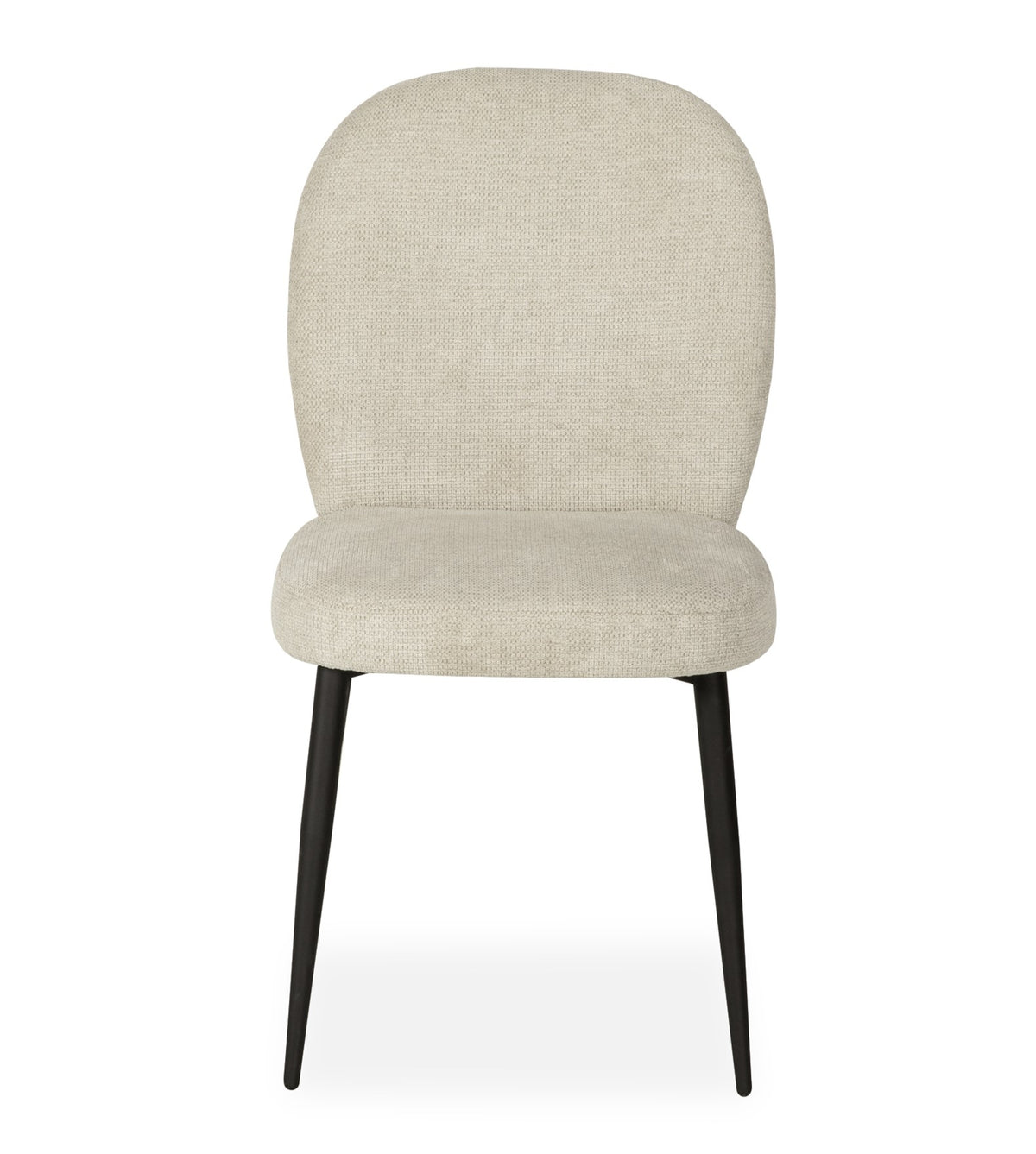 Maxfurn - Eetkamerstoel Reverse - Stof - Art Beige - 92x48x46 cm