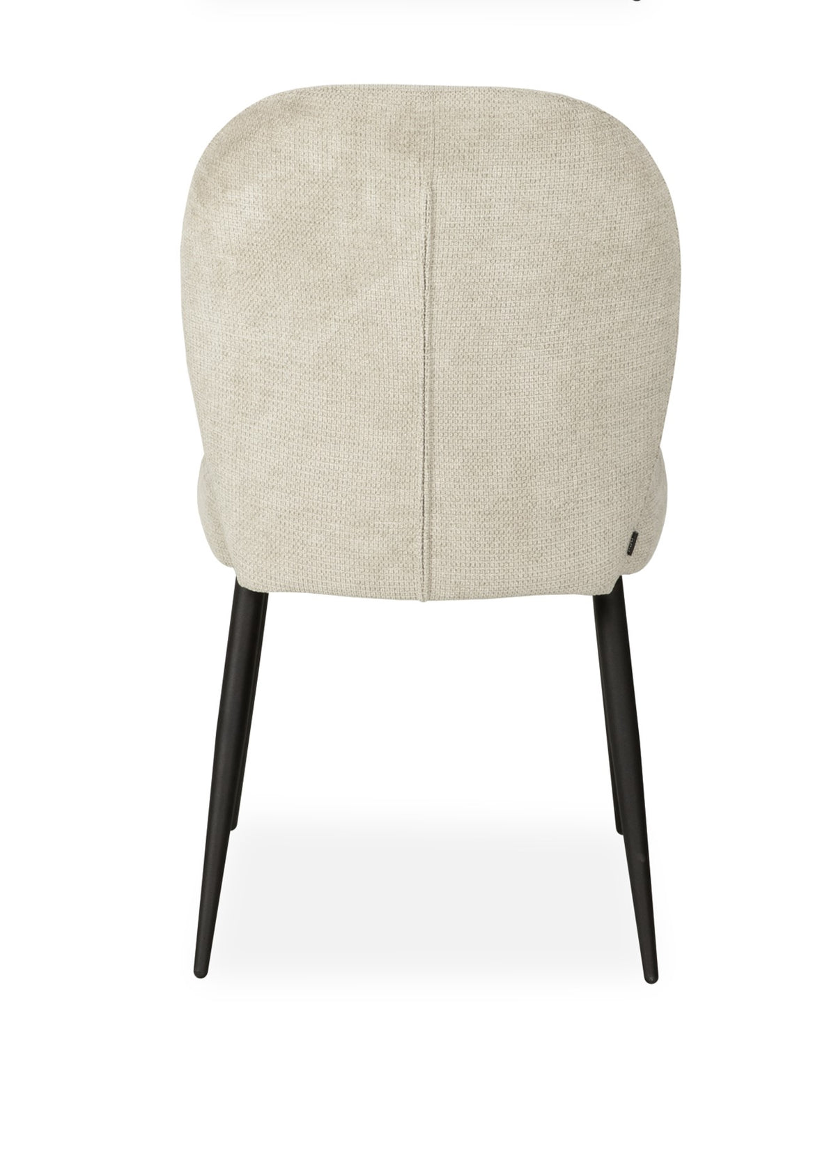 Maxfurn - Eetkamerstoel Reverse - Stof - Art Beige - 92x48x46 cm