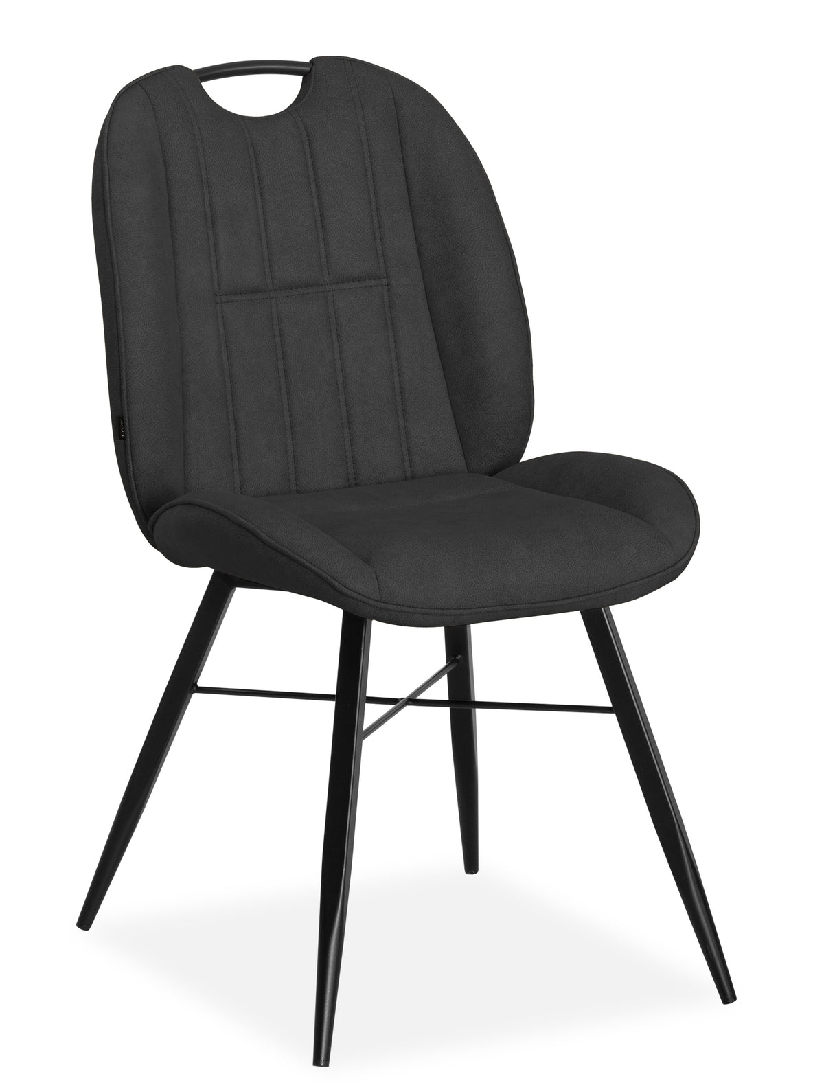 Maxfurn - Eetkamerstoel Shelton - Stof - Luxor Anthracite
