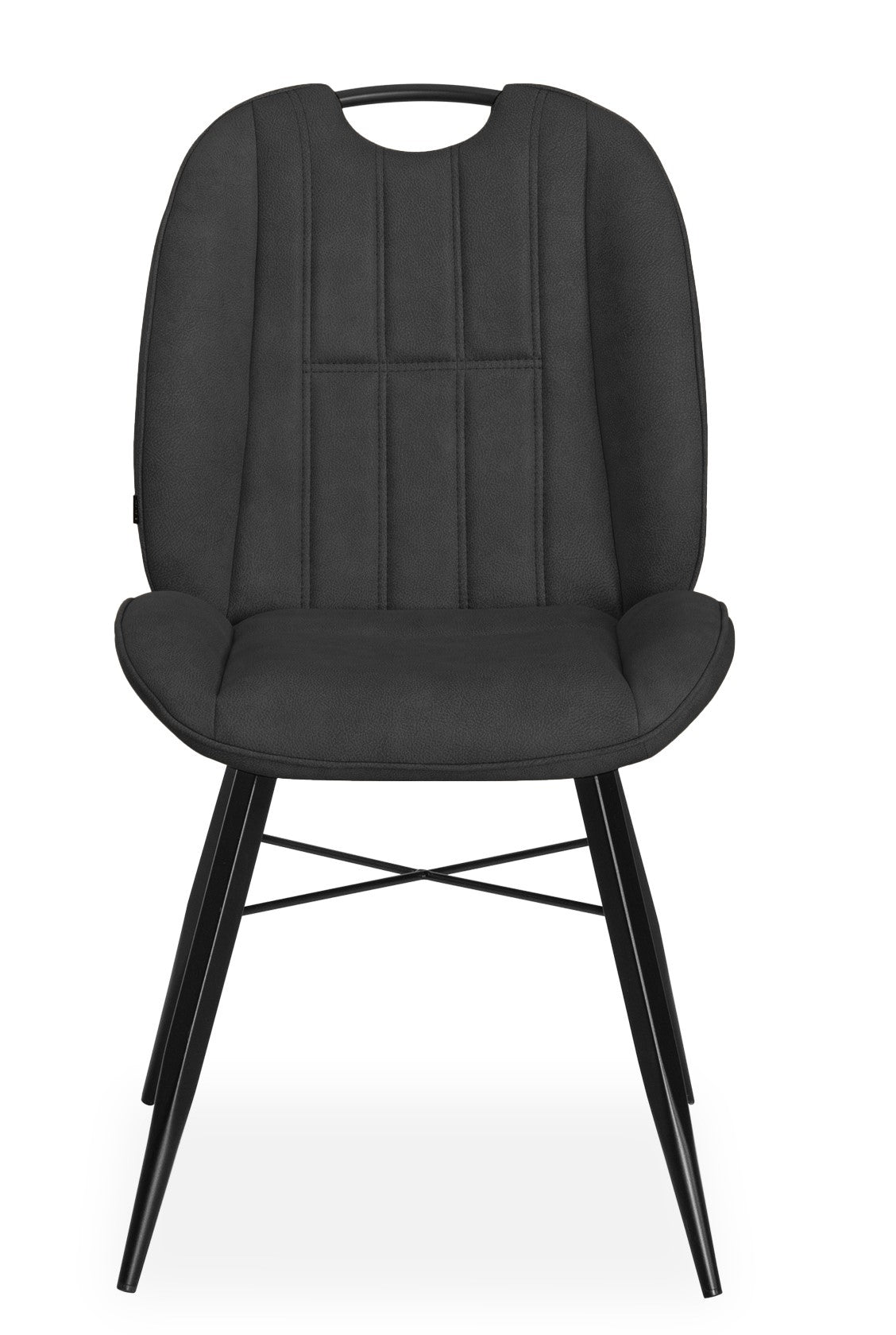 Maxfurn - Eetkamerstoel Shelton - Stof - Luxor Anthracite