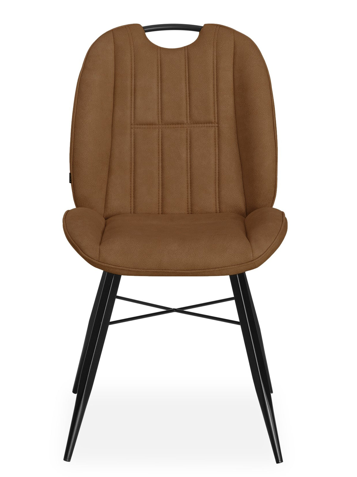 Maxfurn - Eetkamerstoel Shelton - Stof - Luxor Cognac