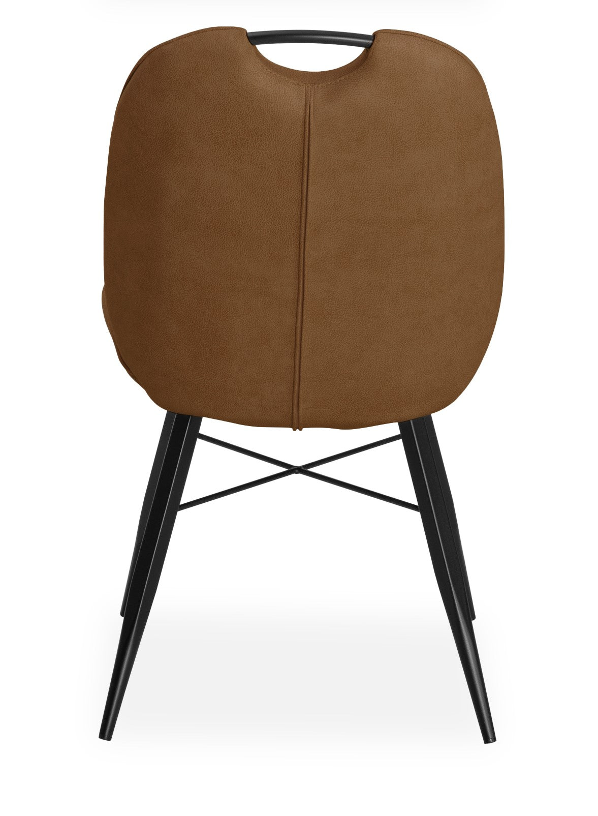 Maxfurn - Eetkamerstoel Shelton - Stof - Luxor Cognac