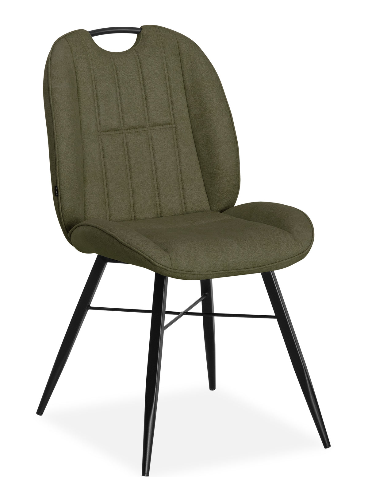 Maxfurn - Eetkamerstoel Shelton - Stof - Luxor Moss