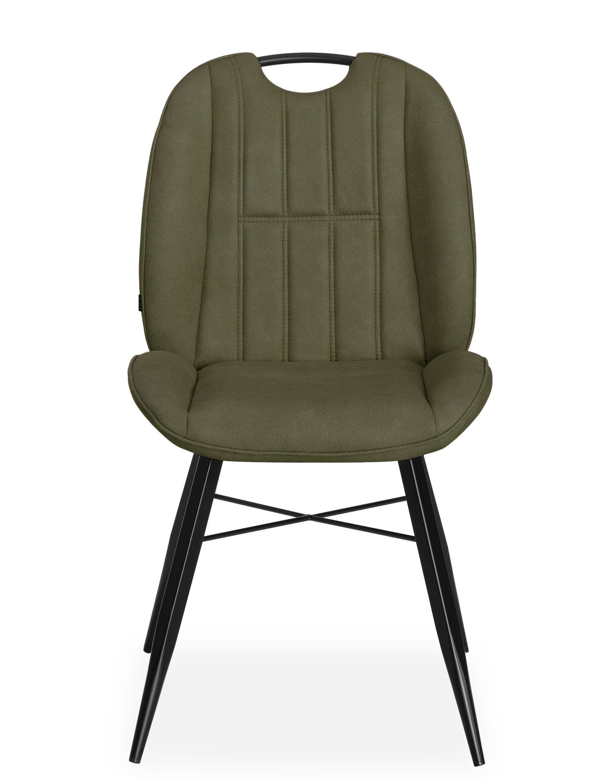 Maxfurn - Eetkamerstoel Shelton - Stof - Luxor Moss