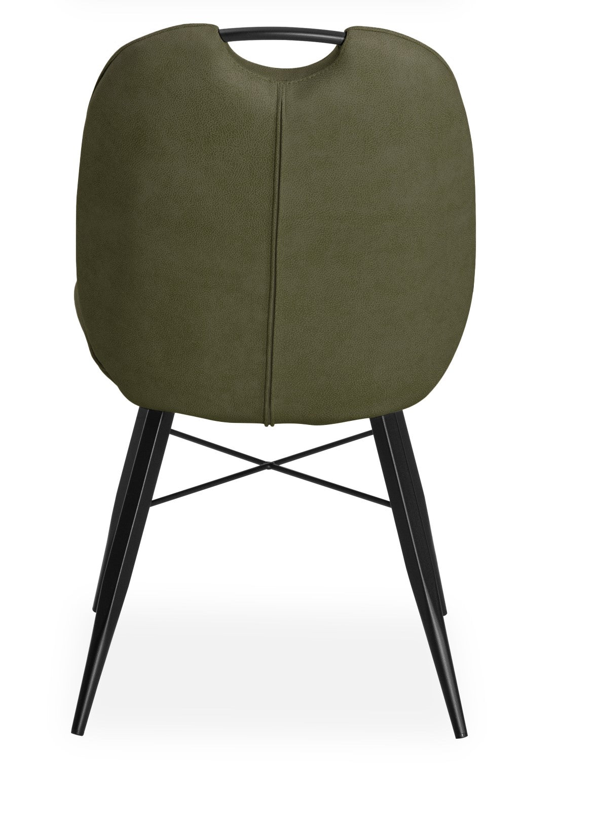Maxfurn - Eetkamerstoel Shelton - Stof - Luxor Moss