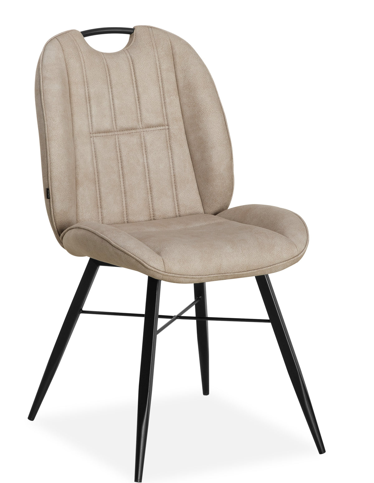 Maxfurn - Eetkamerstoel Shelton - Stof - Luxor Sand