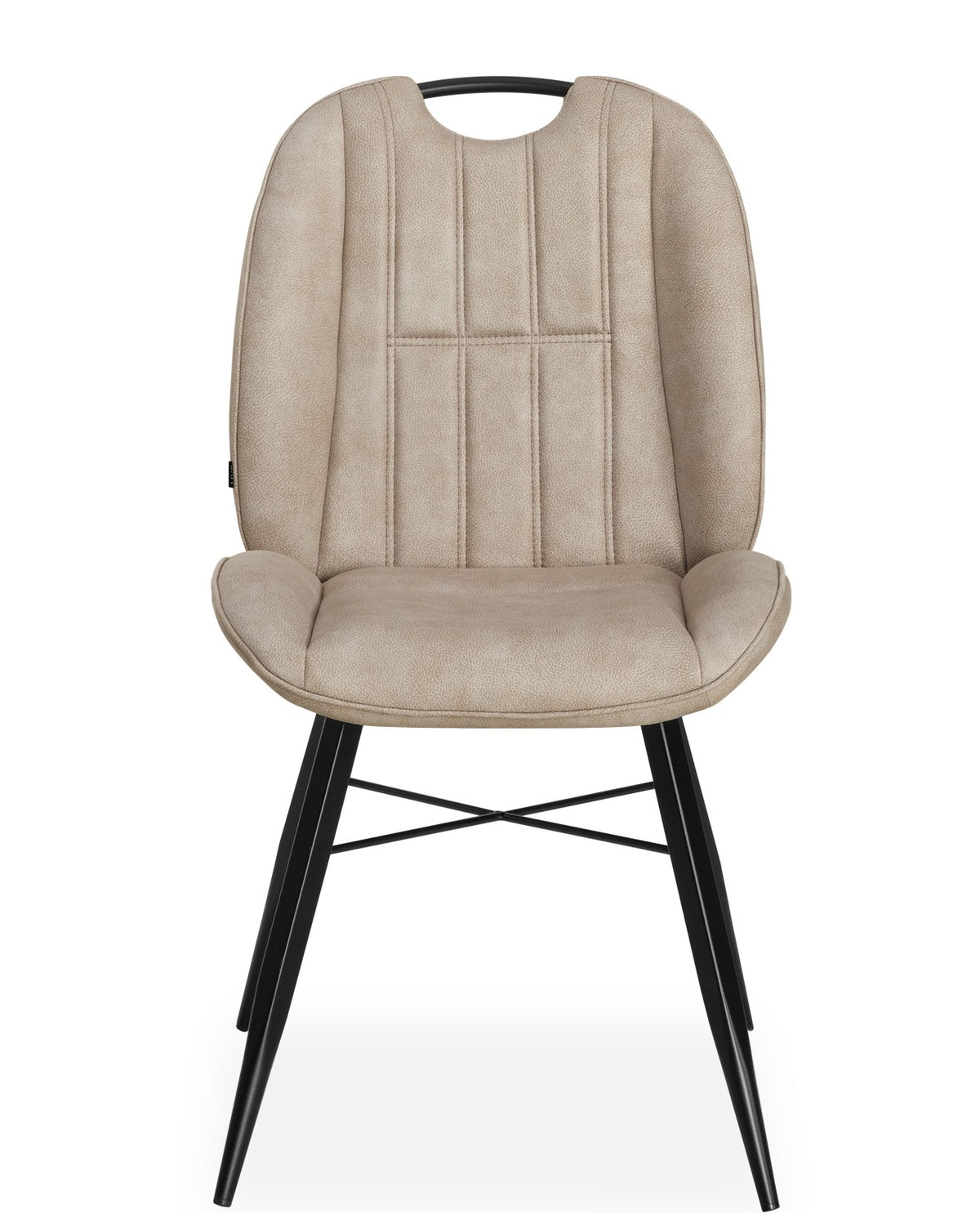 Maxfurn - Eetkamerstoel Shelton - Stof - Luxor Sand