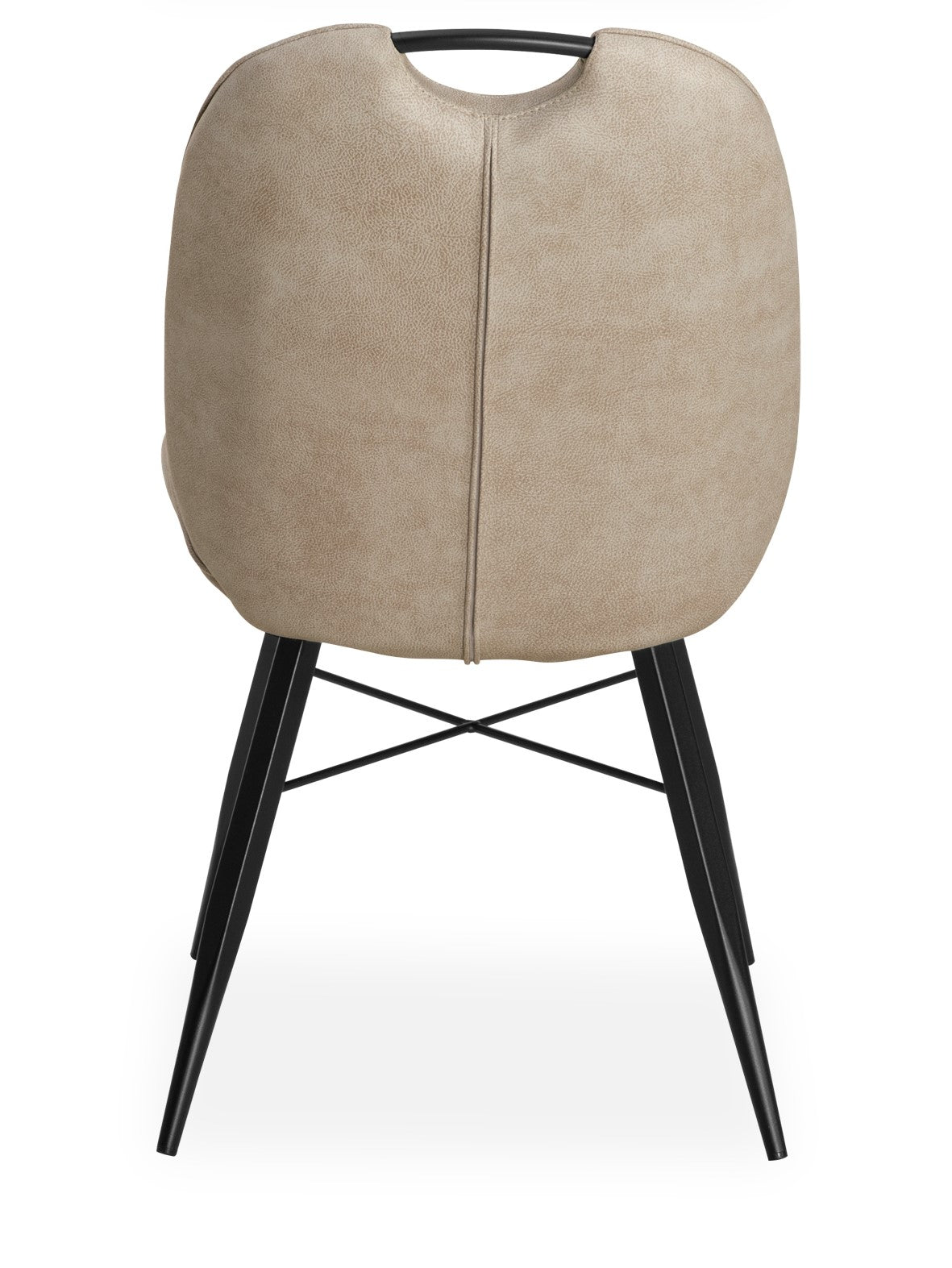 Maxfurn - Eetkamerstoel Shelton - Stof - Luxor Sand