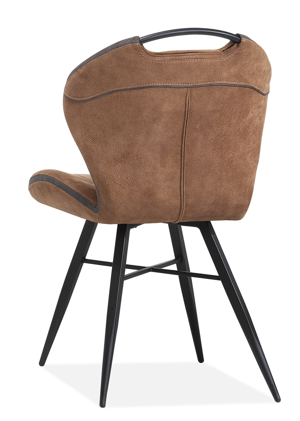 Maxfurn - Eetkamerstoel Splash - Stof - Luxor Liver - 87x54x62 cm