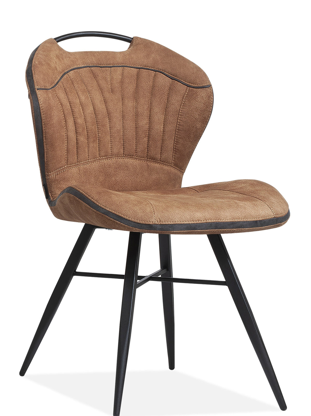 Maxfurn - Eetkamerstoel Splash - Stof - Luxor Liver - 87x54x62 cm