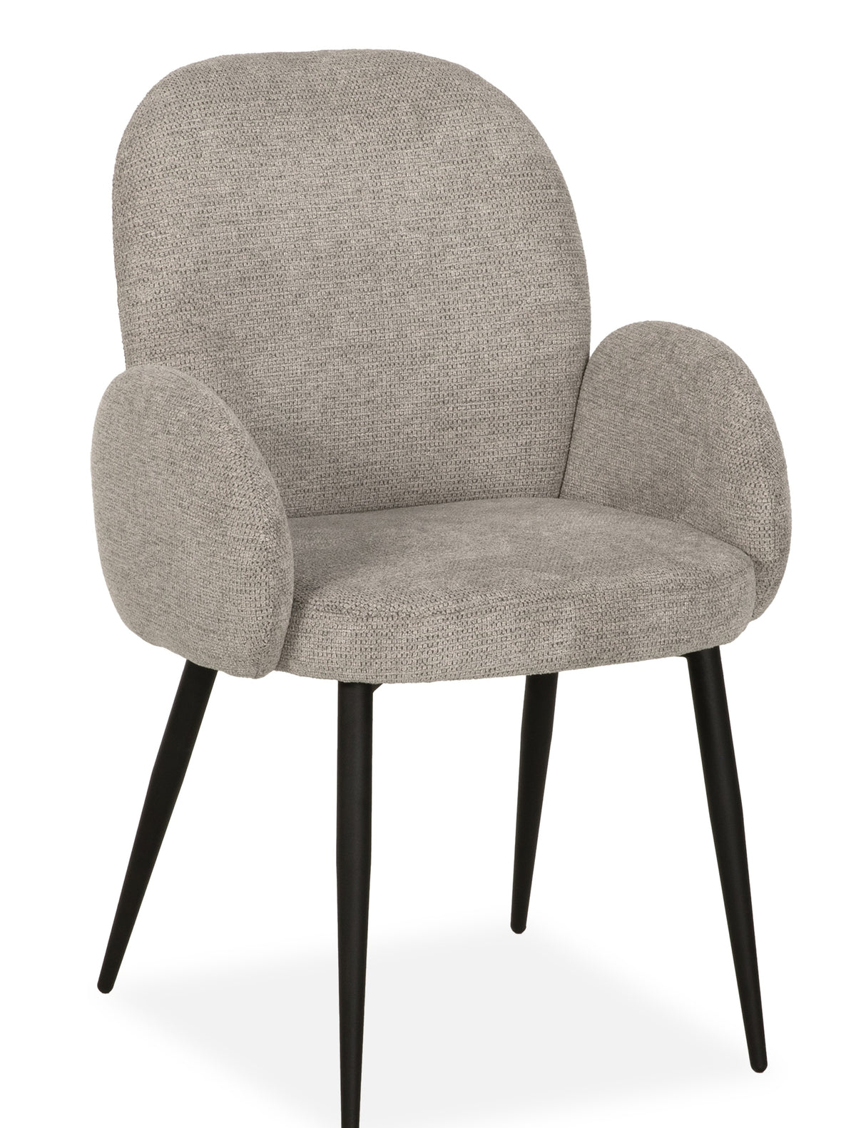 Maxfurn - Eetkamerstoel Rebound - Stof - Art Dolphin - 91 x 62 x 63 cm