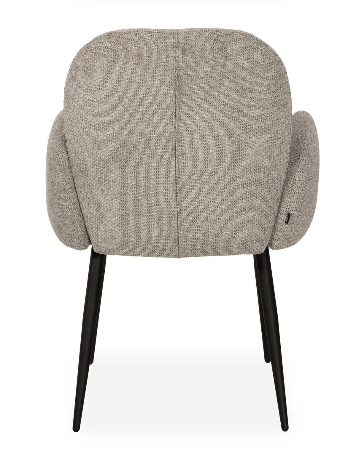 Maxfurn - Eetkamerstoel Rebound - Stof - Art Dolphin - 91 x 62 x 63 cm