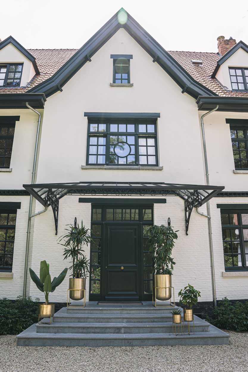 BB - Sierpot Messing op standaard - Messing - XL