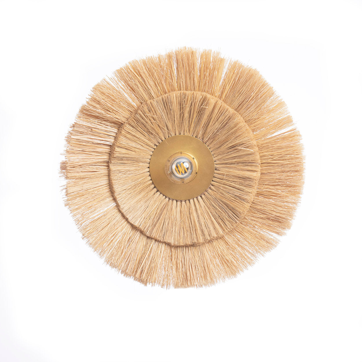 BB - Muurlamp Double Trouble - Natuurlook Goud - M