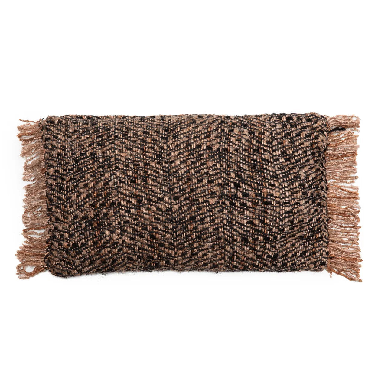 BB - Kussenhoes Oh My Gee - Zwart Koper - 30x50