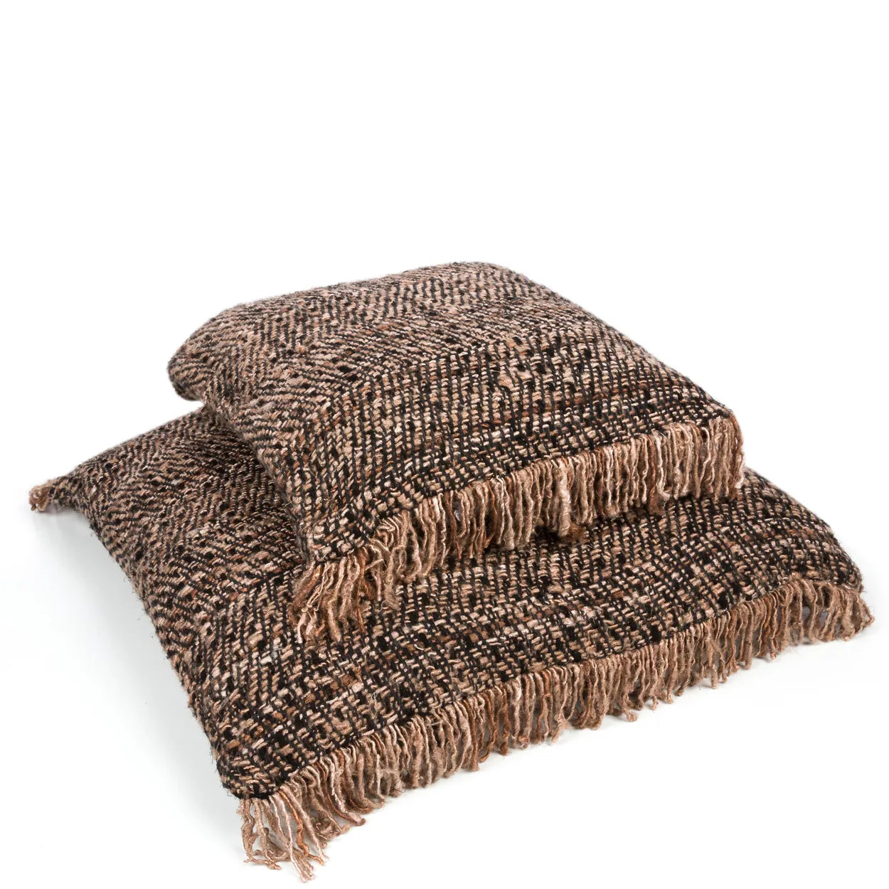 BB - Kussenhoes Oh My Gee  - Zwart Koper - 60x60