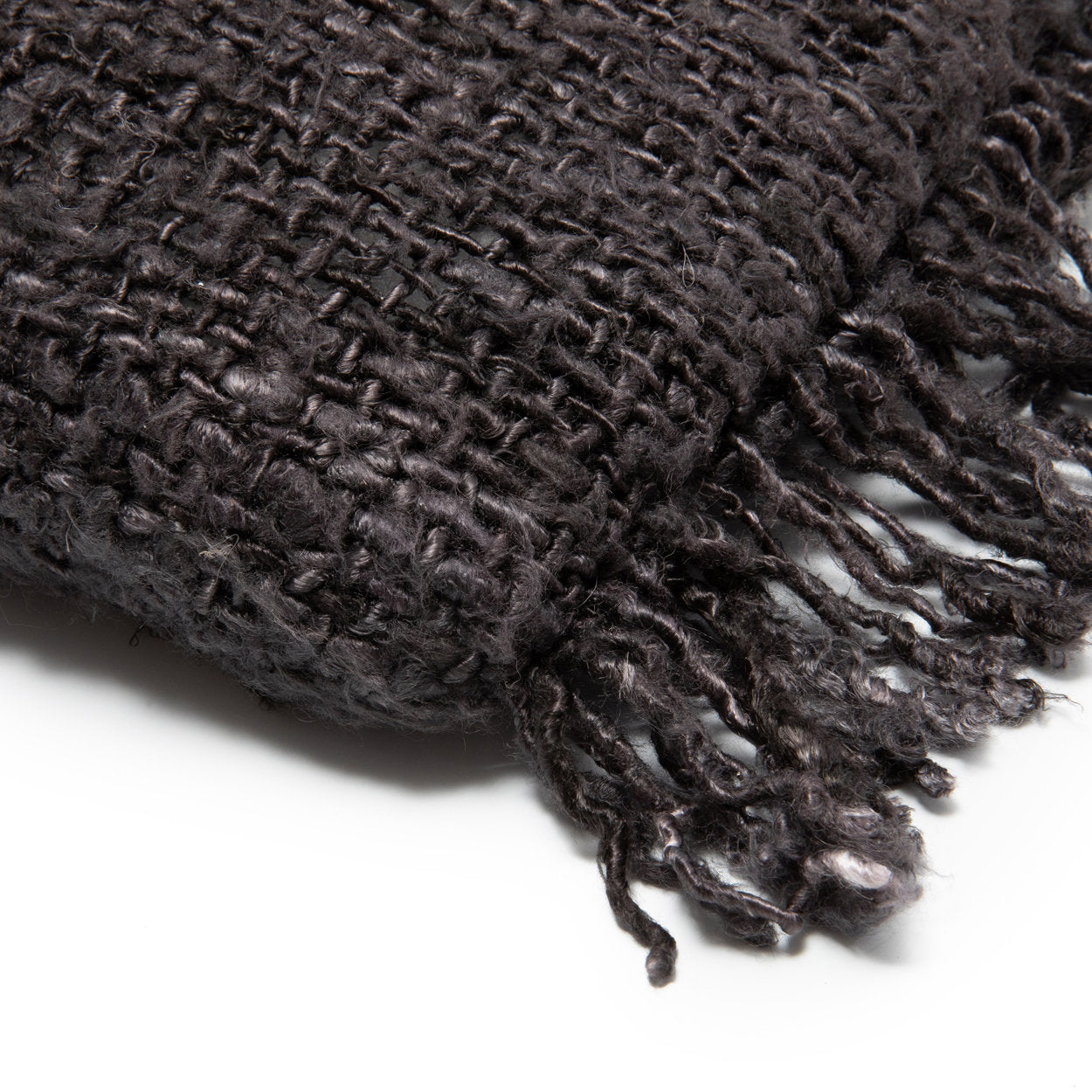 BB - Kussenhoes Oh My Gee - Zwart Marineblauw - 30x50