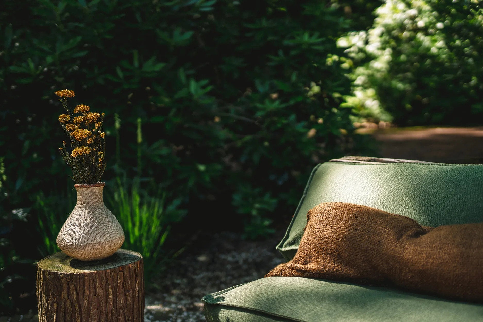 BB - Kussenhoes Oh My Gee - Bruin - 35x100