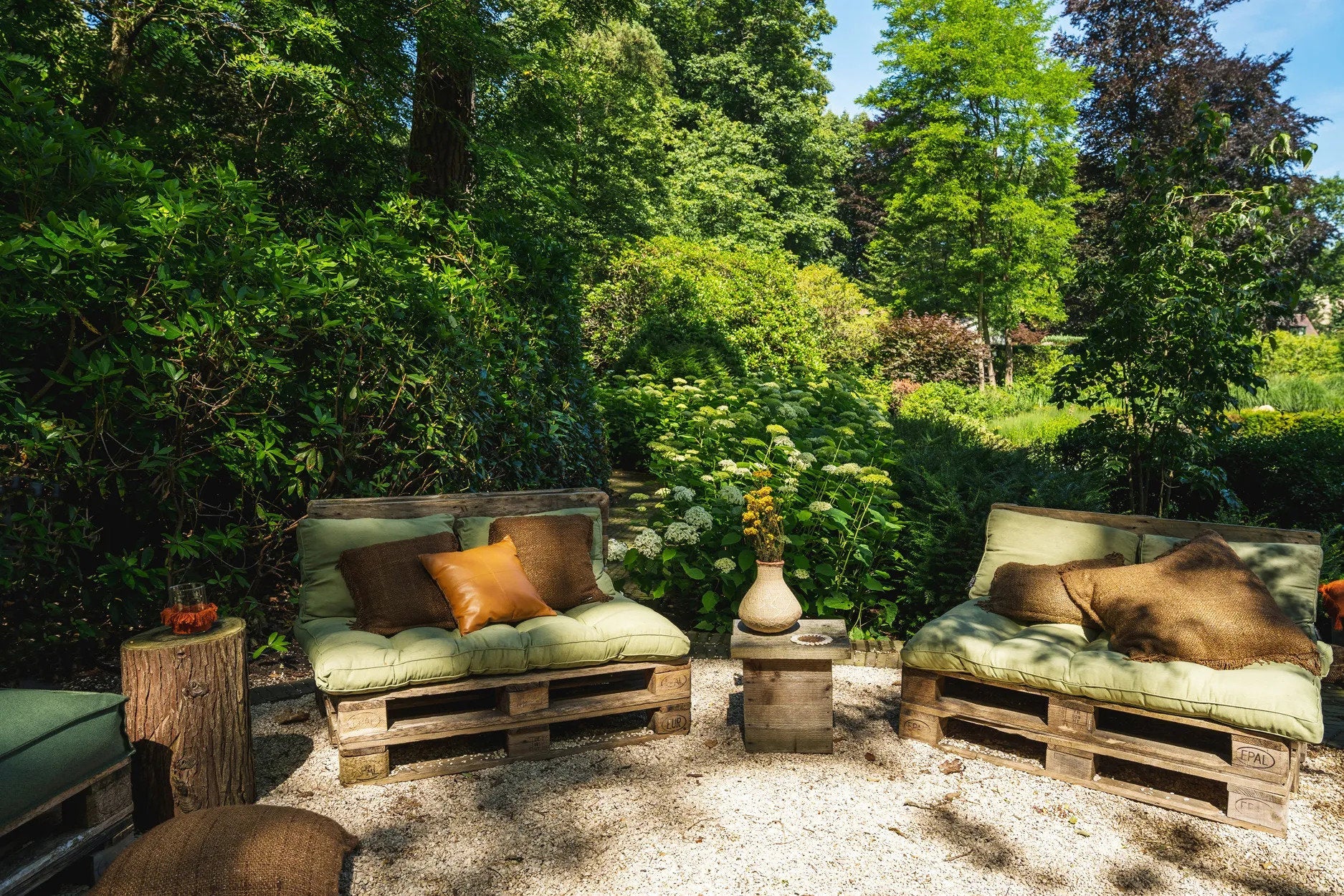 BB - Kussenhoes Oh My Gee - Bruin - 60x60