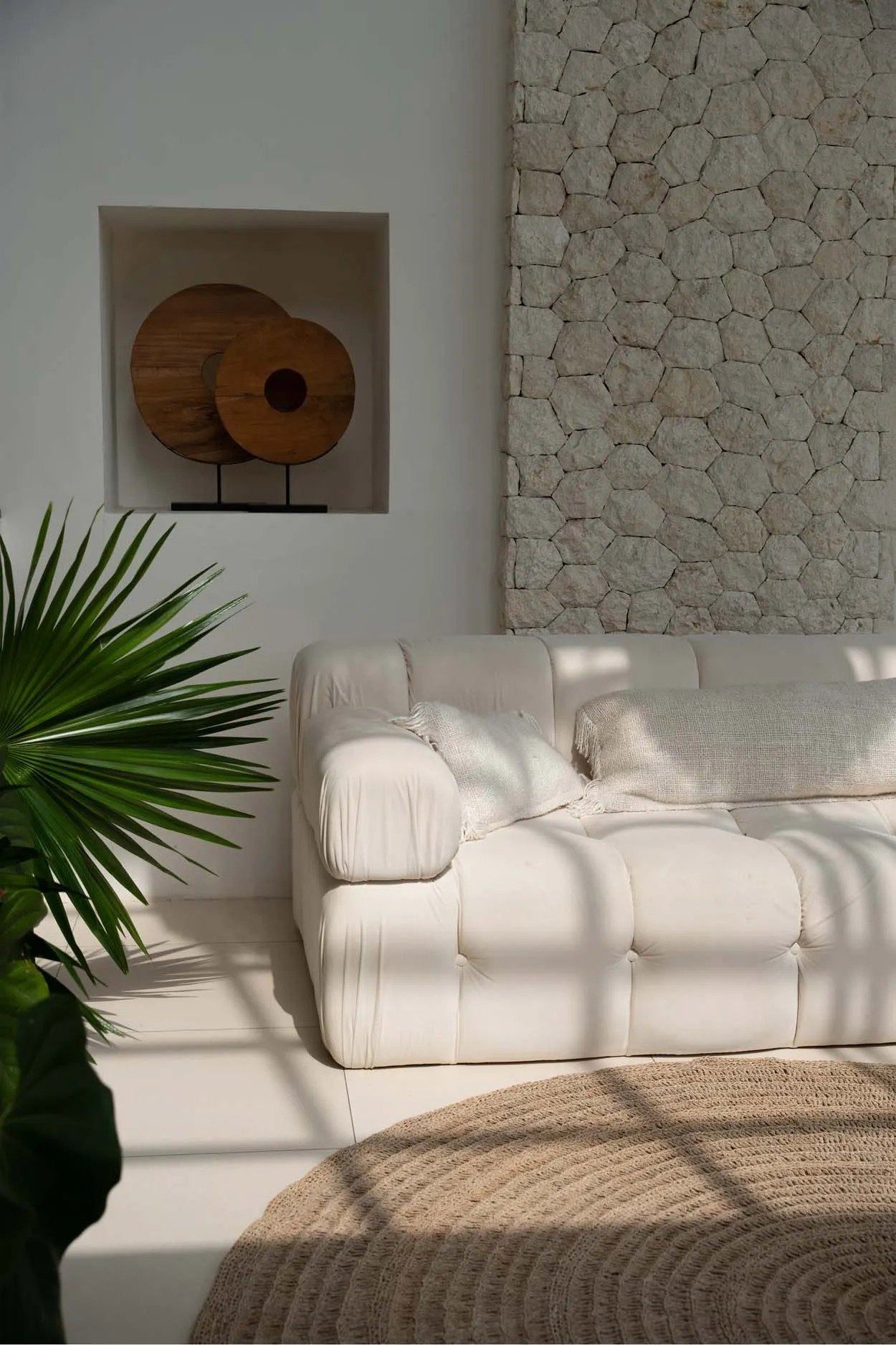 BB - Kussenhoes Oh My Gee - Crème - 40x40