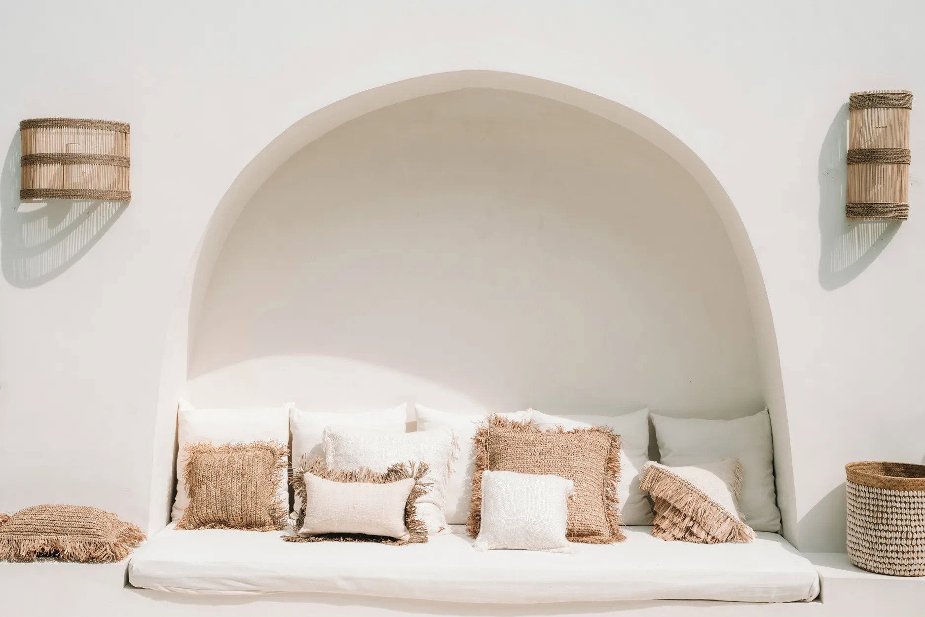 BB - Kussenhoes Oh My Gee - Crème - 40x40