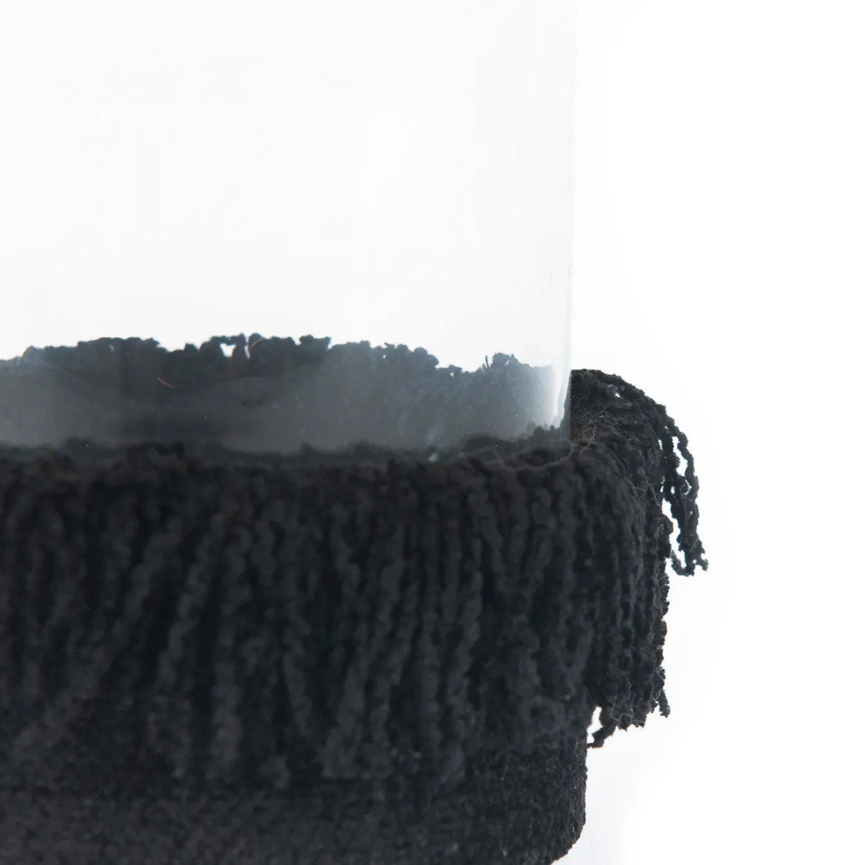 BB - Kaarsenhouder Oh My Gee - Zwart fluweel - M