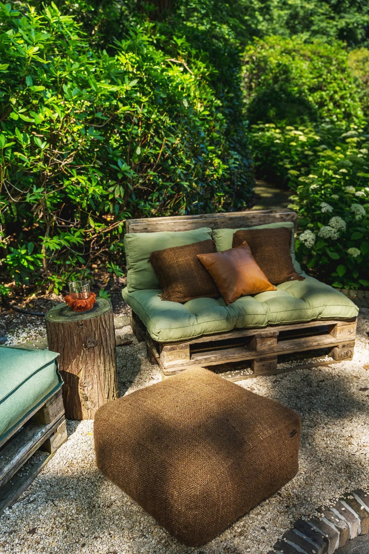 BB - Kaarsenhouder Oh My Gee - Roest fluweel - L