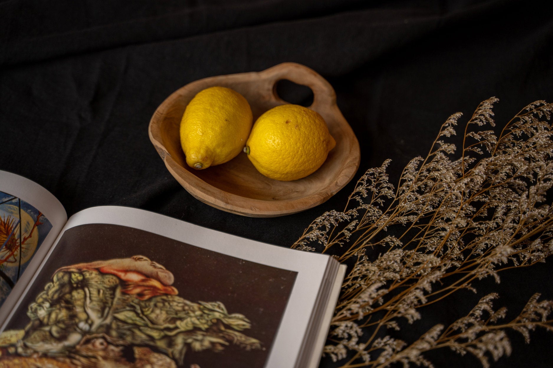 BB - Tafelkleed Linnen - Zwart - 150x150