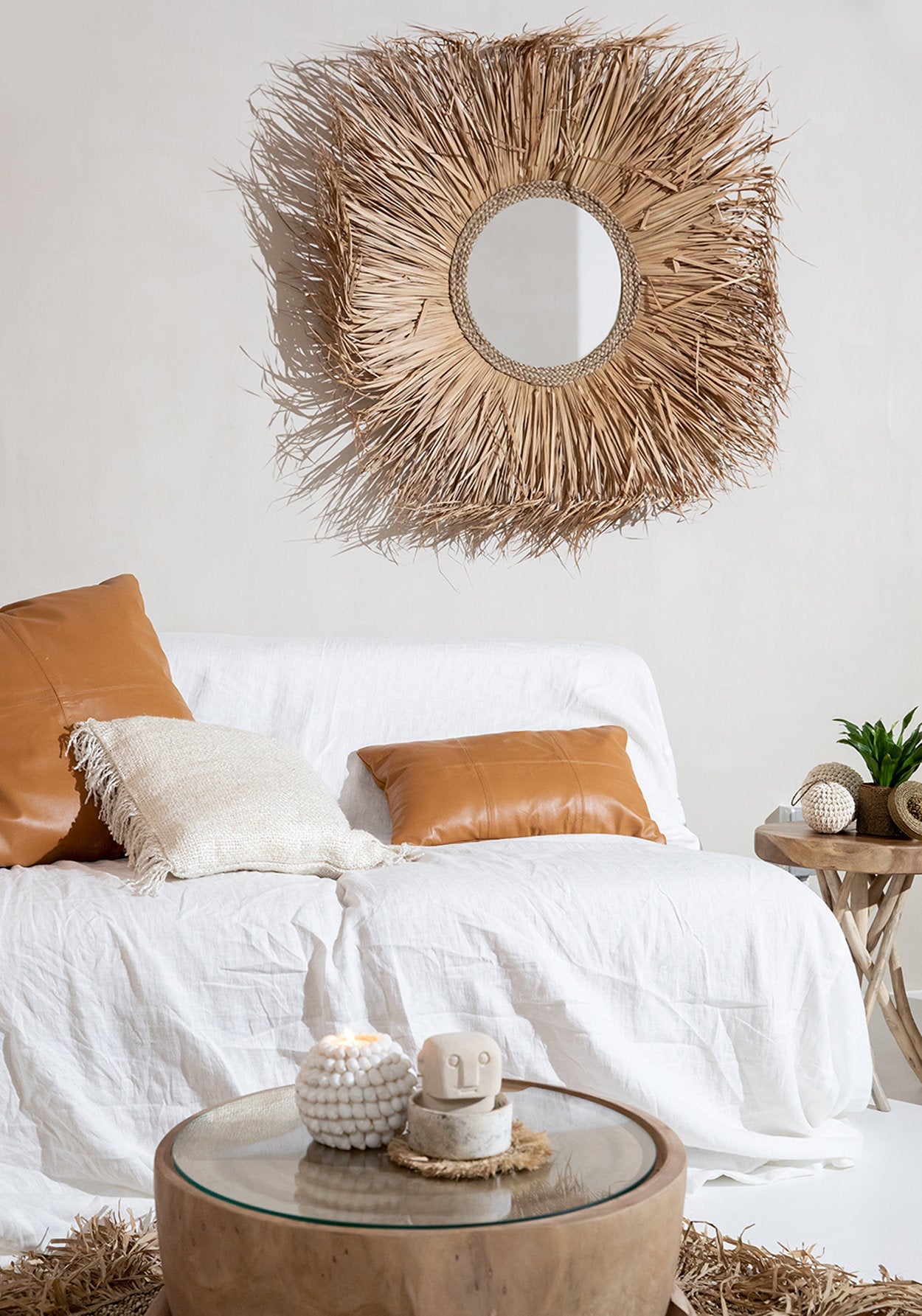 BB - Kussenhoes - The Four  - Kameel - 60x60