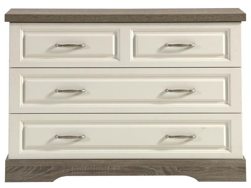 GBO - Commode Ivette - Truffel/Porcelein - 114x77x46cm