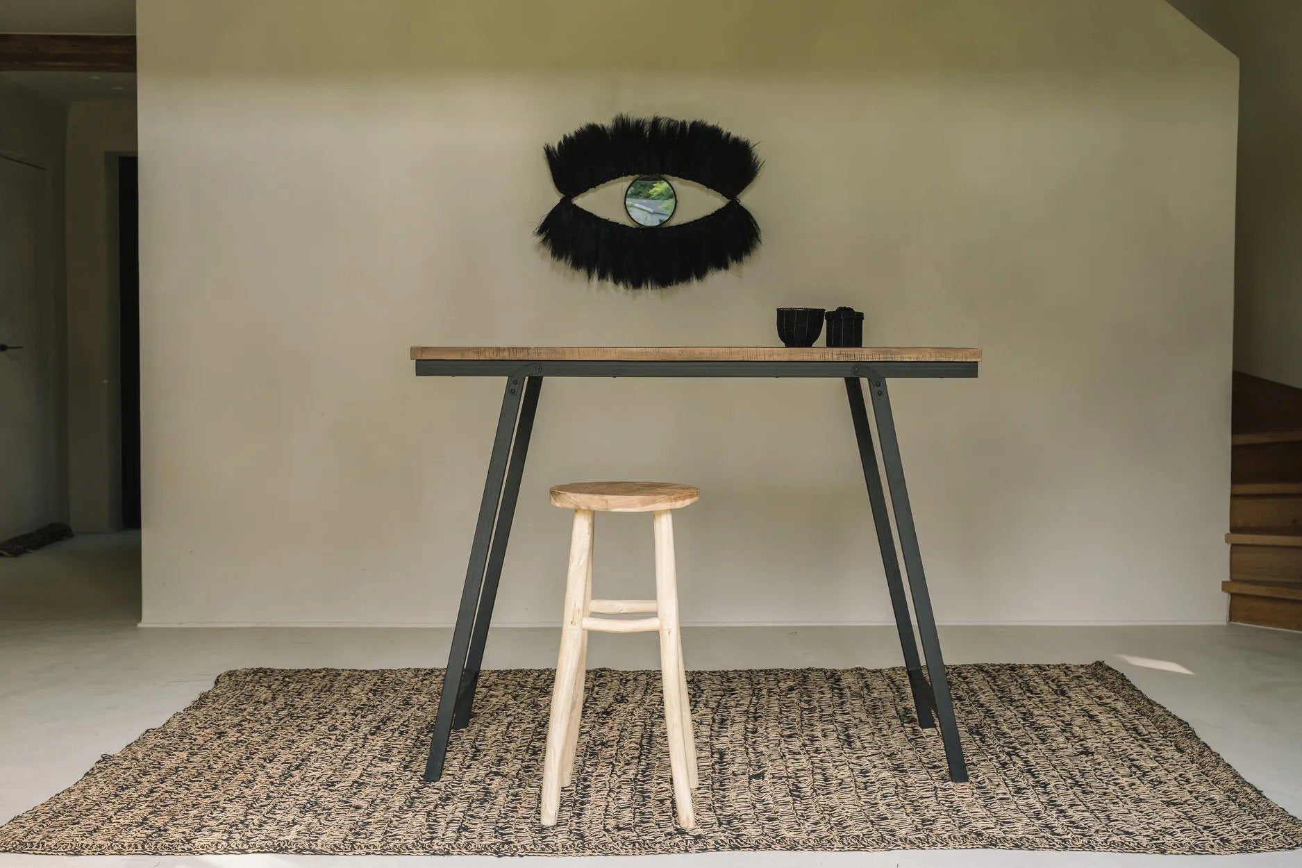 BB - Spiegel Black Eye - Zwart