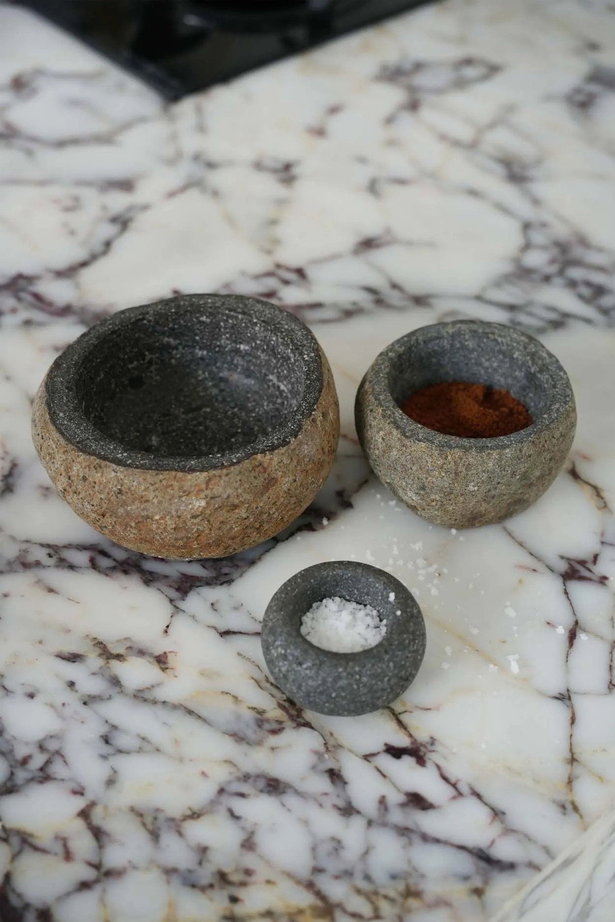 BB - Kom River Stone - Zwart - S
