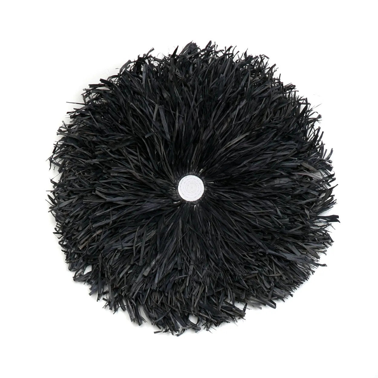 BB - Wanddecoratie Raffia Juju - Zwart