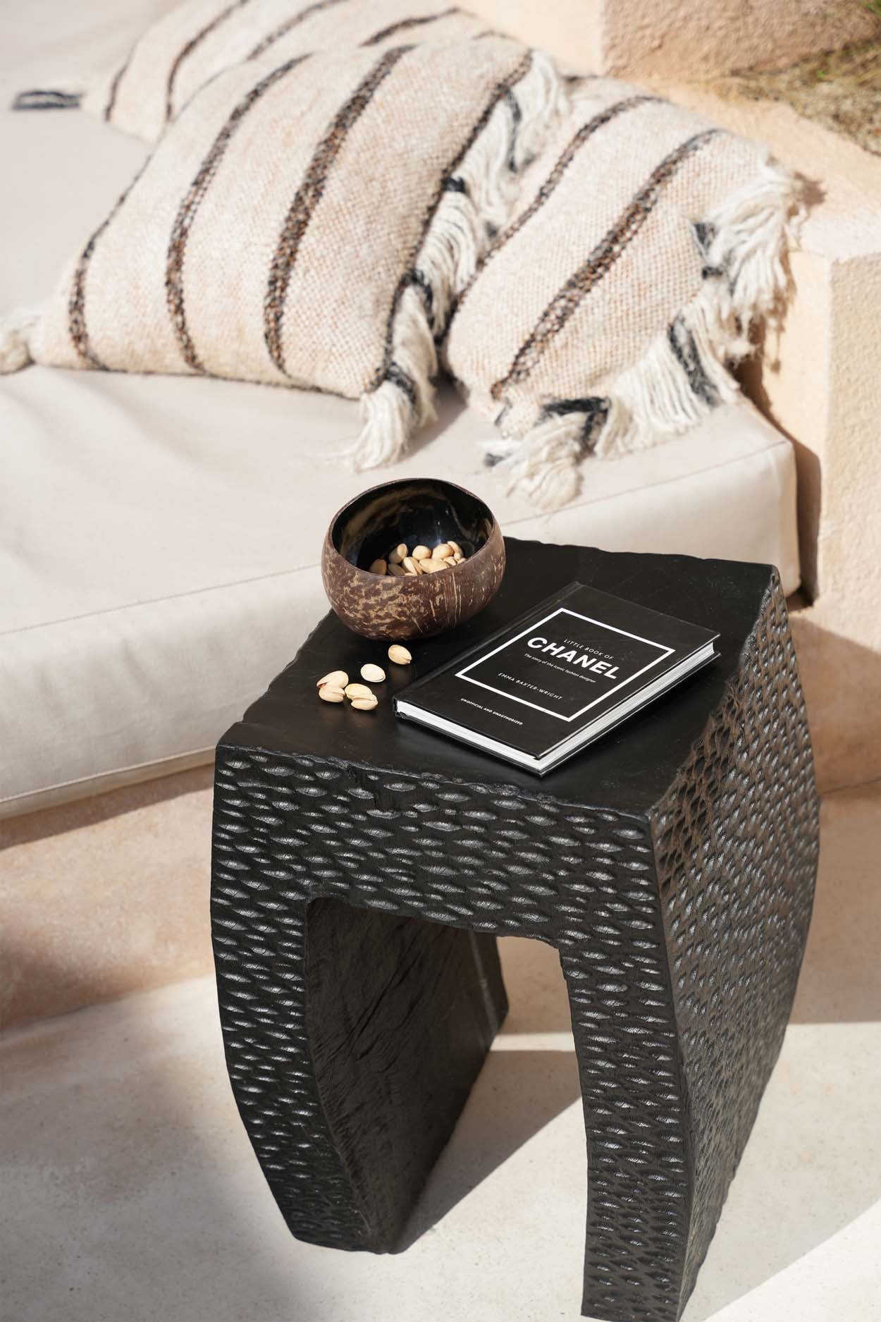 BB - Kom Coco Food - Natuurlook Zwart