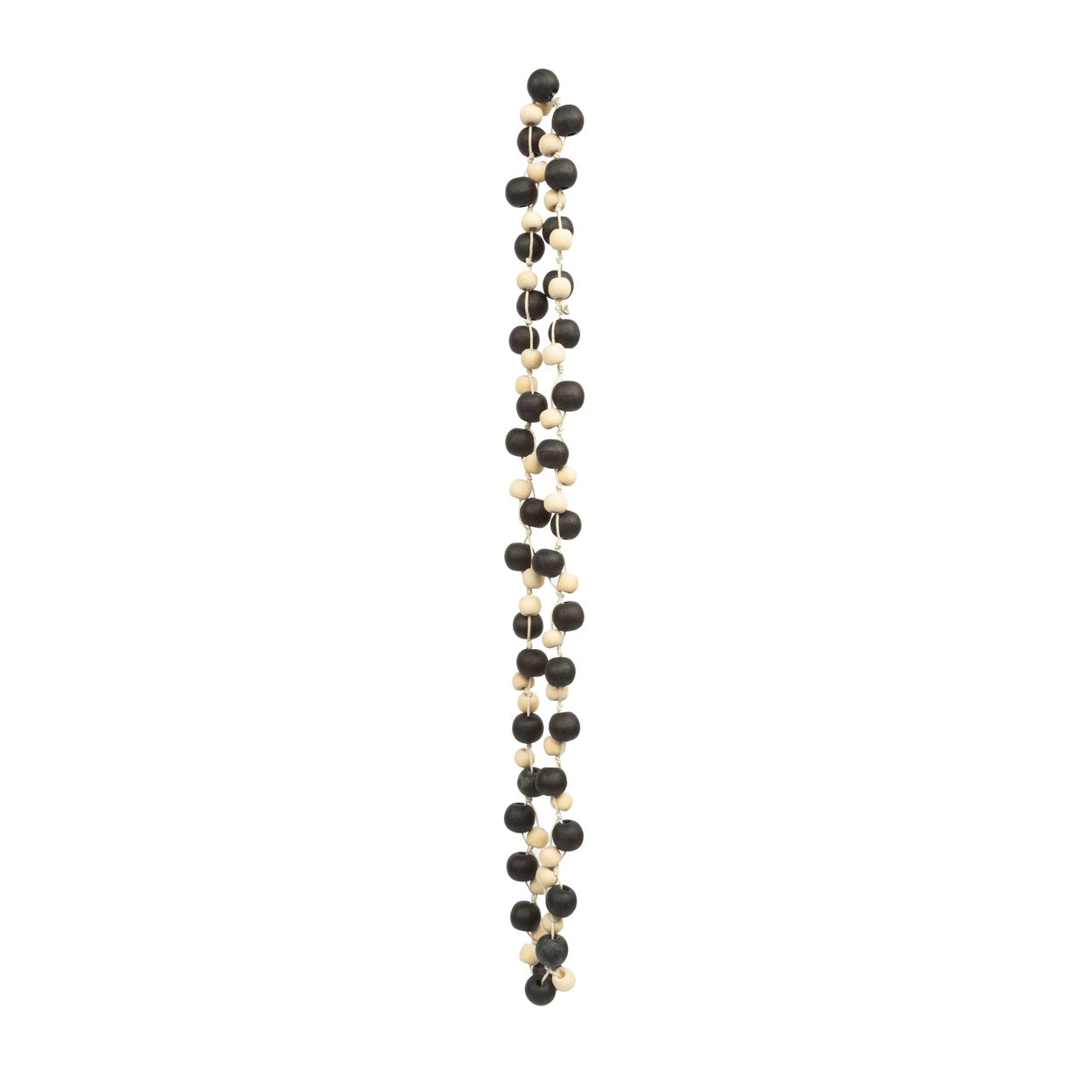 BB - Decoratie Canggu ketting - Natuurlook zwart