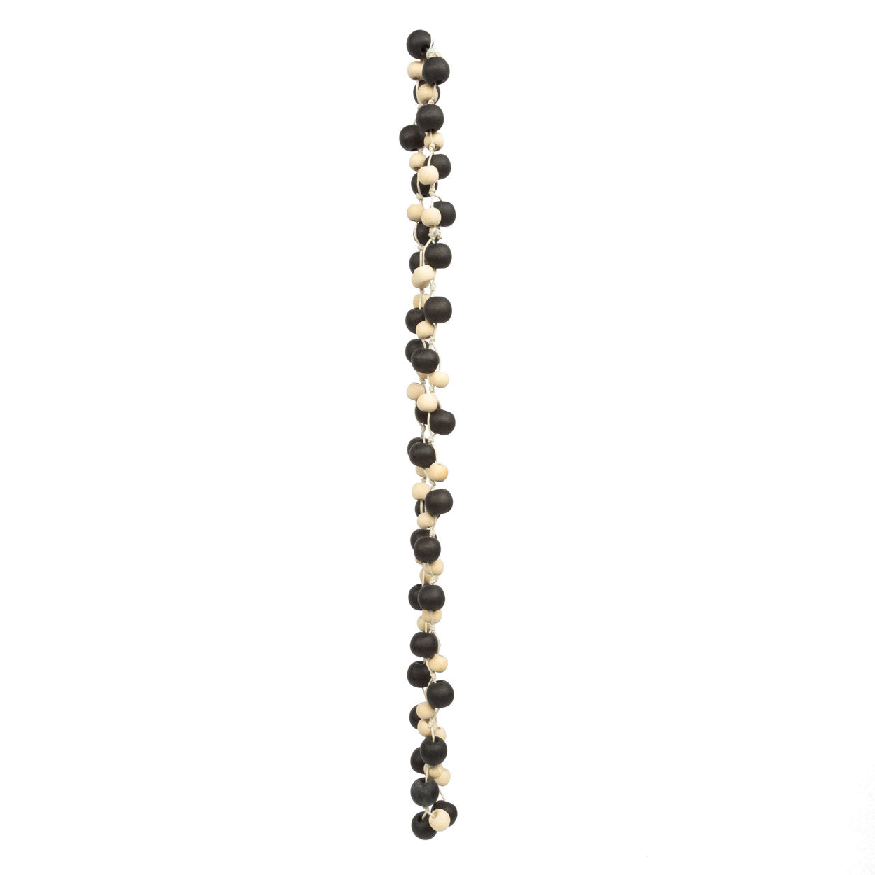 BB - Decoratie Canggu ketting - Natuurlook zwart