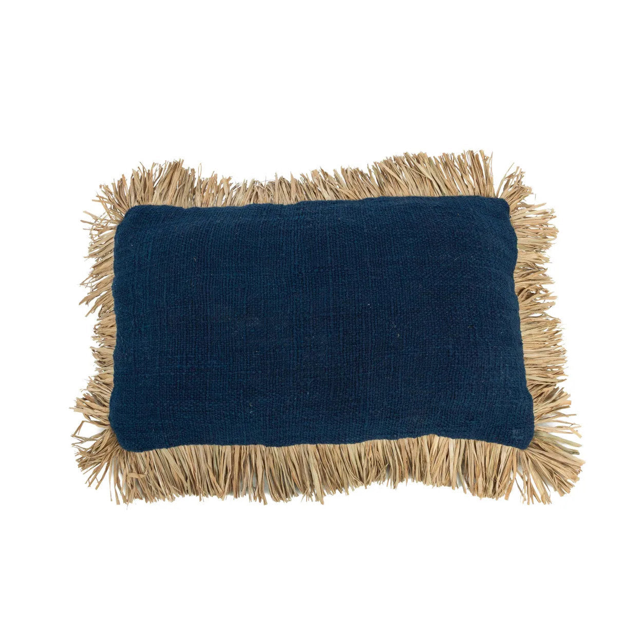 BB - Kussenhoes Saint Tropez - Blauw Natuurlook - 30x50