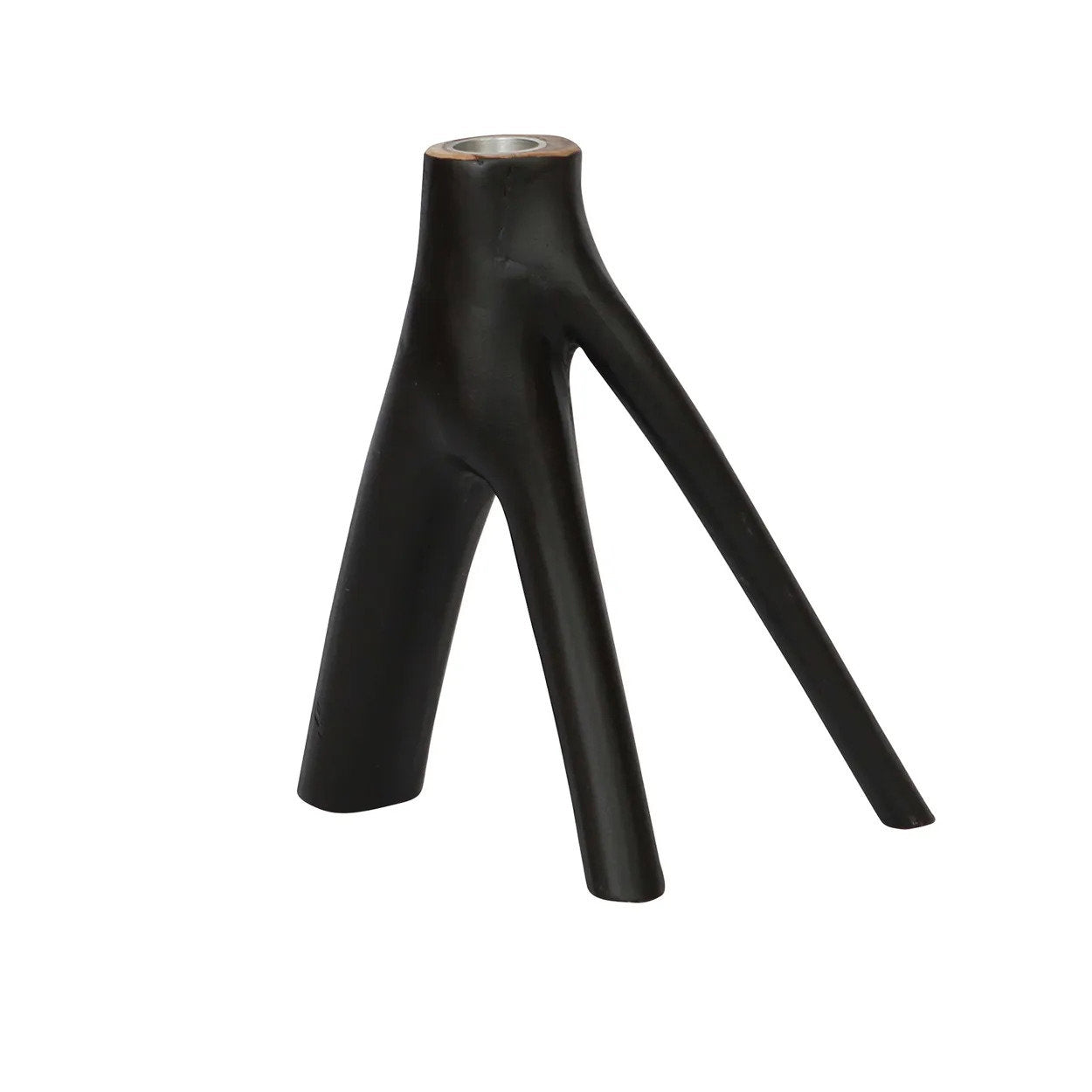 BB - Kaarsenhouder Triple Twig - Zwart